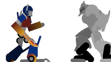 TF Optimus VS Megatron Test (stick nodes)