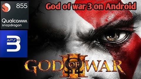 God of War 3 on Android | APS3E PS3 Emulator | Snapdragon Test Gameplay 🔥
