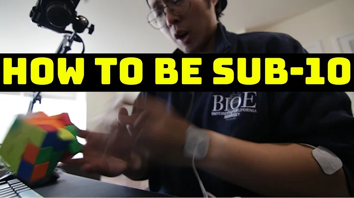 Solve a Rubik's Cube in Under 10 Seconds...Or Get Shocked