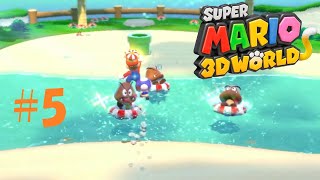 ててとむ】クリボー！海水浴しようZE☆『スーパーマリオ3Dワールド#5