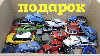 МОДЕЛИ на День Роджения и огромный ТАНК