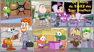 Baldi´s Basic e Scary Teacher contra os Sapo Brothers – Sapo Brothers