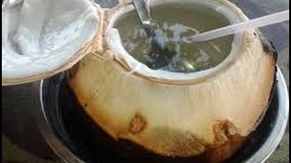 Tips dan Trik memilih Buah Kelapa Muda dan Cara Membukanya