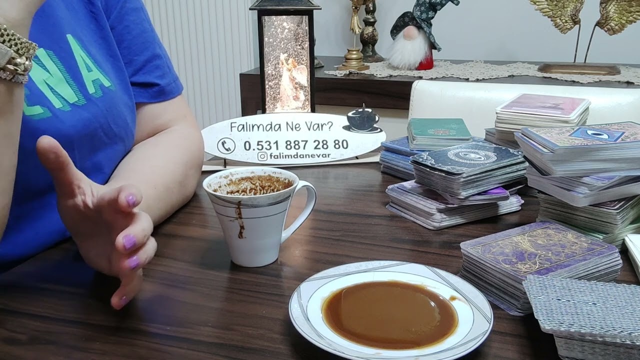 9 MAYIS FALINIZ,BÜYÜK FİNCAN FALİ VE TAROT FALI SEVİM ABLANİN ŞEKER TADINDA TAM 12'DEN VURAN FALLARI