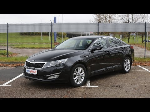 Kia Optima (2010-2015) - Autoplius.lt automobilio apžvalga