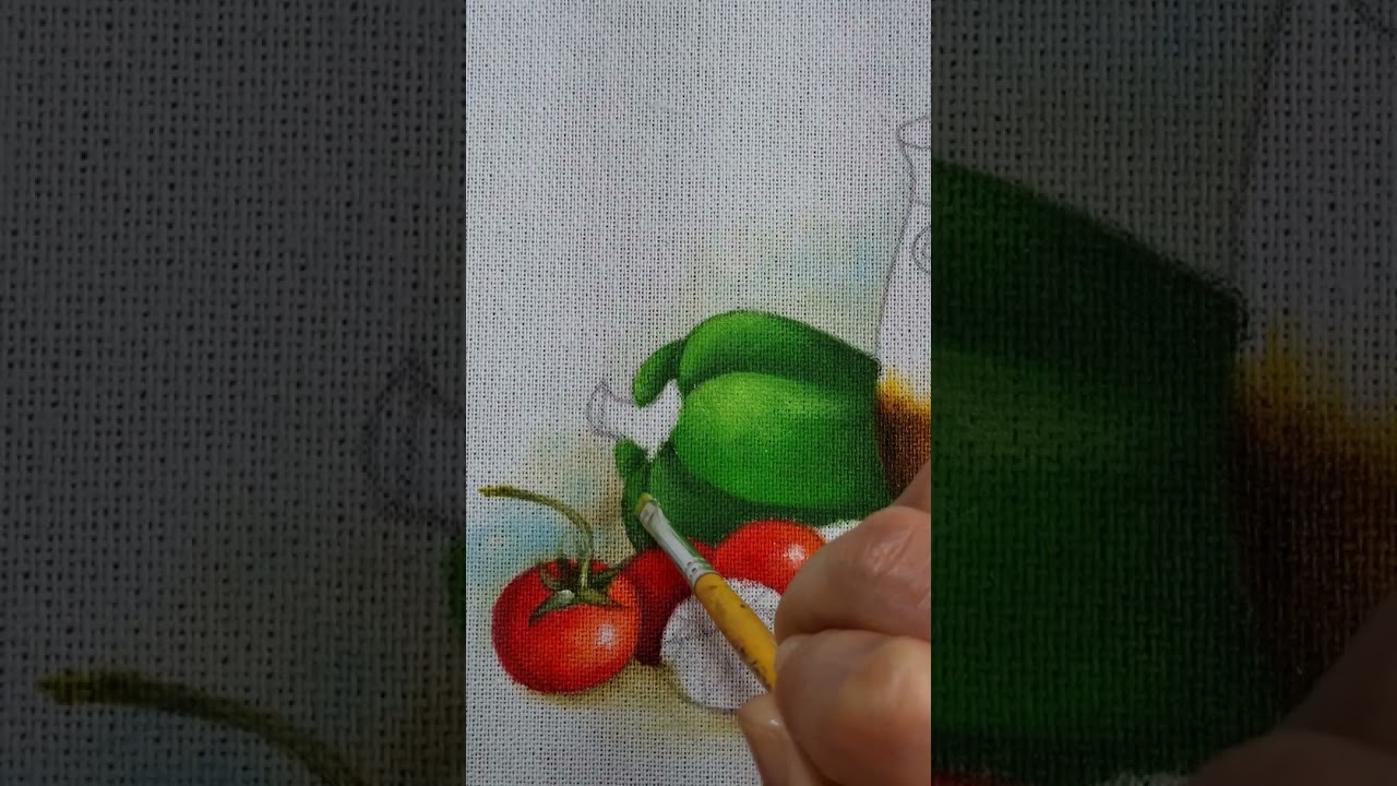 Caldeirão e legumes 🍅🫑