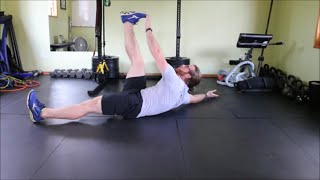 Joshua Reed: Alternating Toe Touch (AB EXERCISE)
