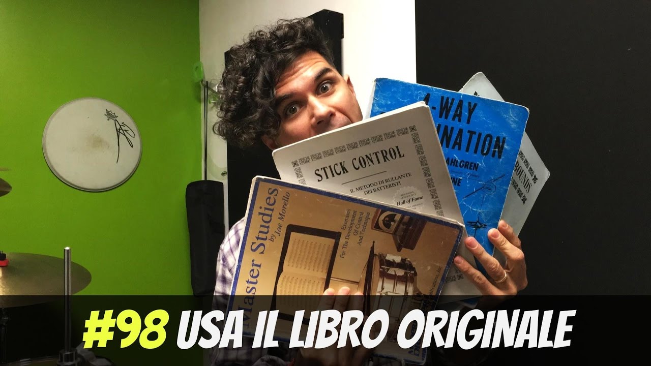 Studia La Batteria con il Libro Originale #98