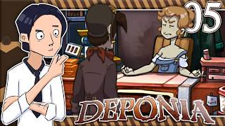 Geschenkkarten? die sind doch Geschenkt! - Deponia #05 | Let's Play