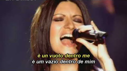 LAURA PAUSINI - IN ASSENZA DI TE - Legendado