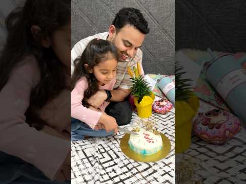 Happy Father’s Day ❤️ Thank you Riya & Monika for this lovely surprise ☺️