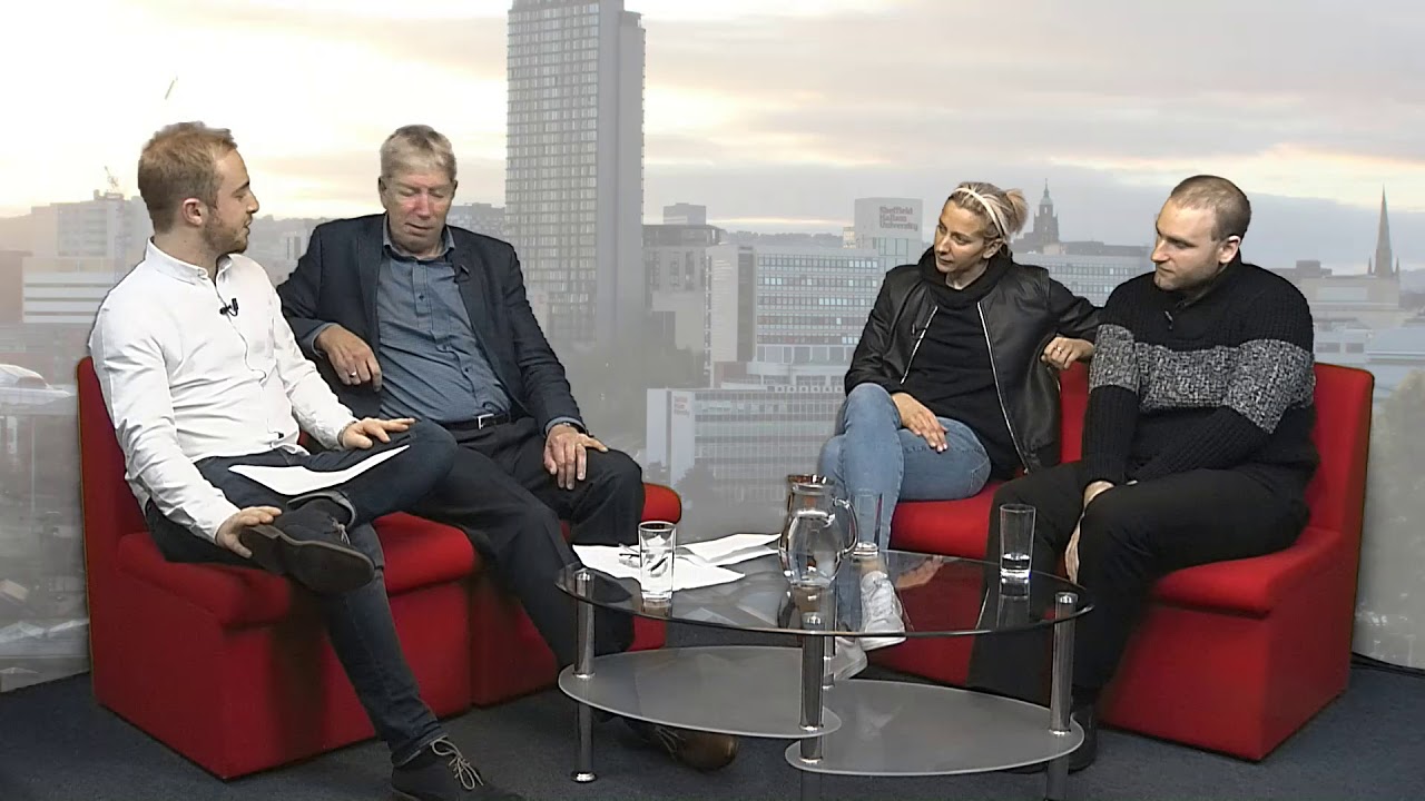 Sheffield Live TV Carla Ward, Dom Howson & co. 30.11.17 Part 2