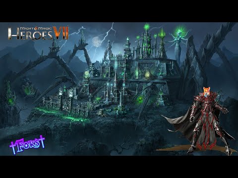 Видео: Might and Magic Heroes VII  прохождение за некроманта №21