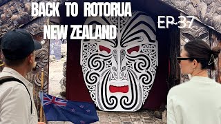 `Back to Rotorua’ North Island, New Zealand 🇳🇿 - Some Must Do's - EP 37