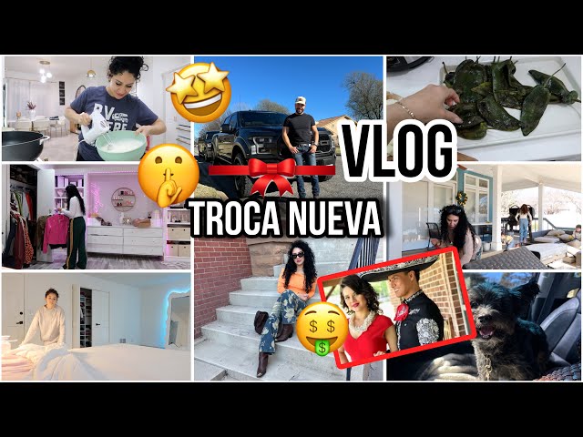 TROCA NUEVA! + QUE OPINO DEL CHARRO Y LA MAYRITA?!😅  MIS 5 PESOS