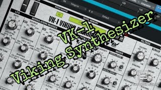 VK-1 VIKING SYNTHESIZER - FX presets review screenshot 4