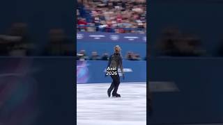 Axel evolution #figureskating