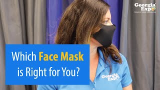 Fabric Face Mask Demo Guide – Which Mask is Right for You