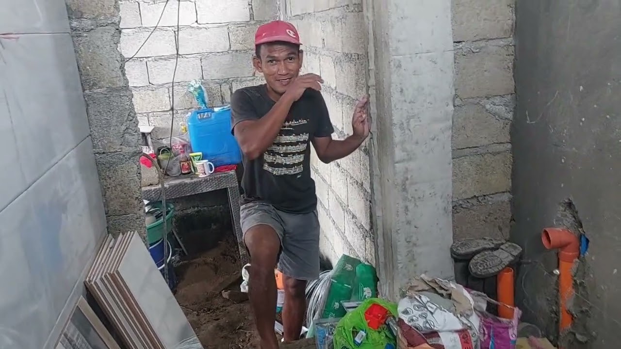 PATAPOS NA ANG CR NG DREAM HOUSE 