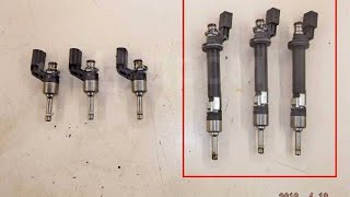 видео: FSi форсунки на VR6 прямой фпрыск обслуживание. картинка: FSi форсунки на VR6 прямой фпрыск обслуживание.