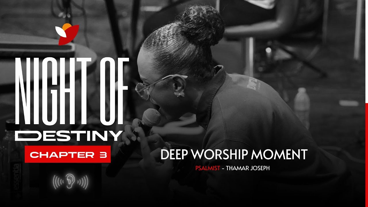 DEEP WORSHIP MOMENT WITH - Psalmist Thamar Joseph