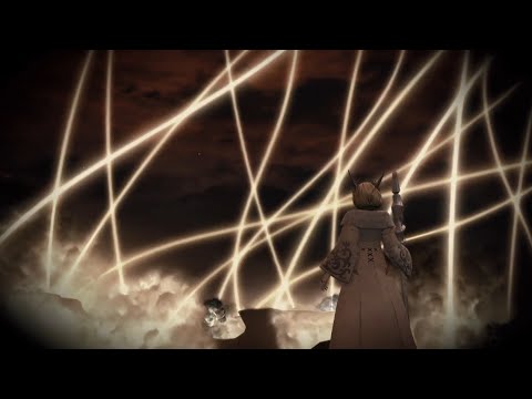 【FF14】カルテノーの戦い・過去視(新生イベントシーン)