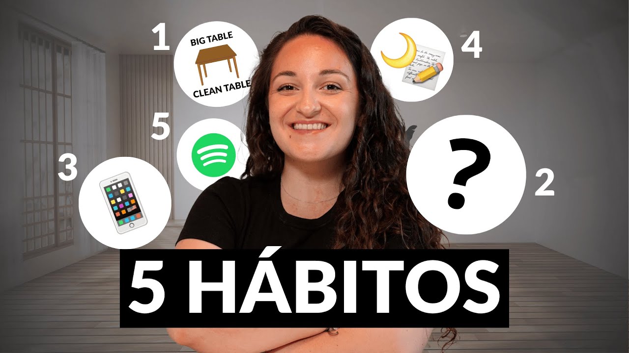 5 Hábitos sencillos, para aprender INGLÉS sin estudiar