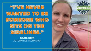 - Katie Kirk - Apprentice To Automotive Technician