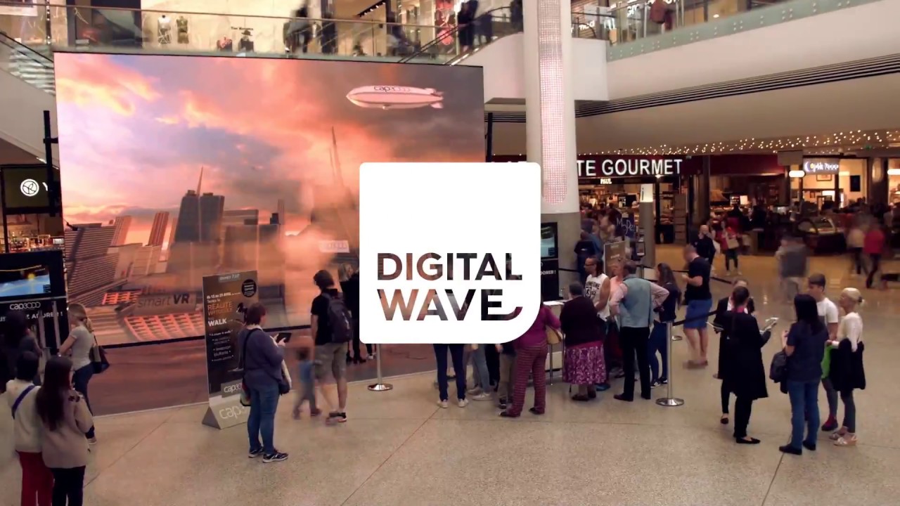 Digital Wave CAP3000 - YouTube