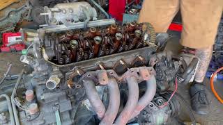 D16y8 head removal