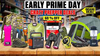 43 SHOCKING Early Amazon Prime Day 2026 Prepper Deals – Better Than Last Year Already! 🔥