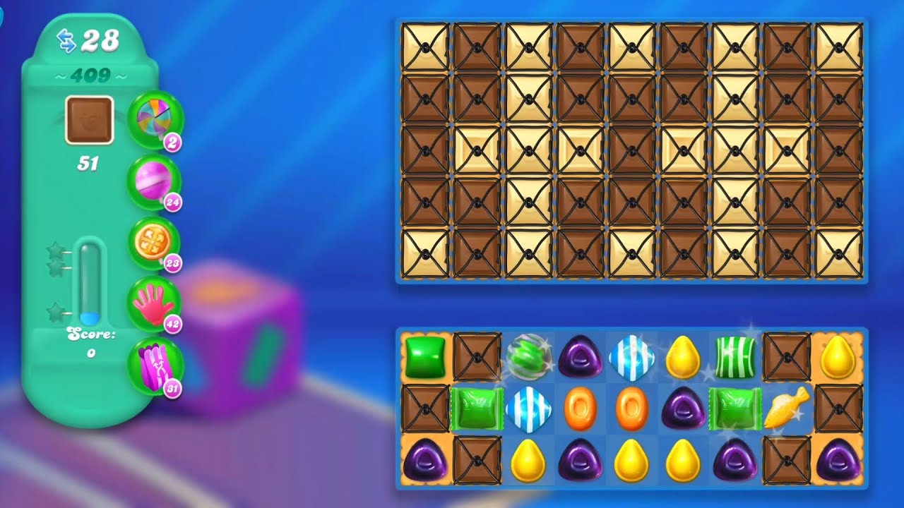 Candy Crush Soda Saga Levels 406-410 | Candy crushing