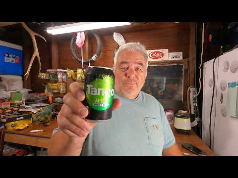 Drinking Apple Flavored Tango For The First Time