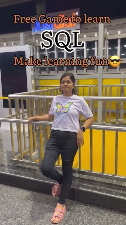 Fun way to learn SQL - YouTube