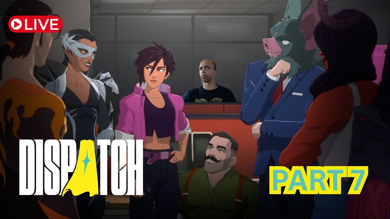 Blonde Blazer wants me and Flambee wants to kill me -Dispatch playthrough 2 part 7