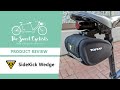 Topeak SideKick Wedge Pack Bike Saddlebag Review - feat. QuickClick Adapter + Duo Fixer Compatible