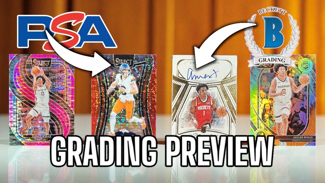 PSA & BGS Grading Submission Preview 💰💎 52 Card Grading Submission Preview - $5000+ IN CARDS