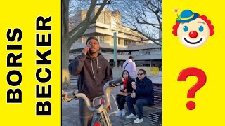 Mr Boris Becker - Where Is Fousouley To The East To The West