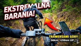 Beskidy Rowerem #21 - Beskid Śląski - Trawersami Baraniej Góry, 56km i 2184m UP #emtb #dji  #beskidy