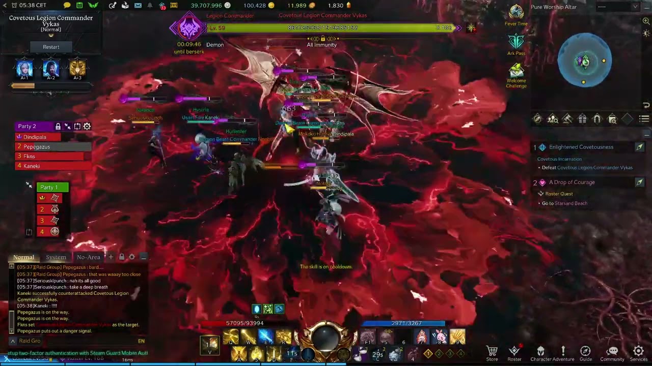 Vykas Phase 3 Paladin POV