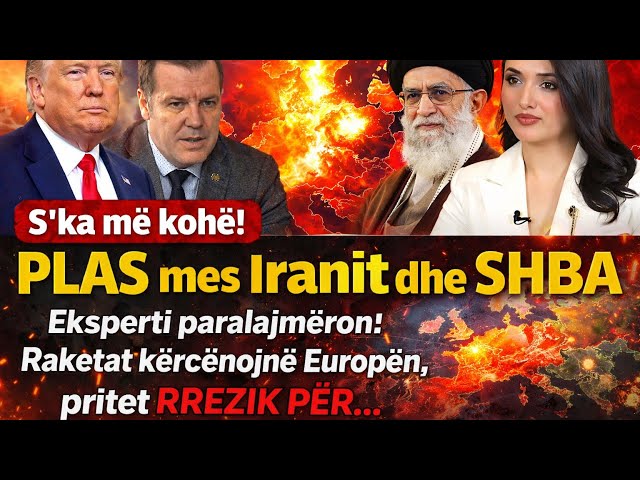 S’ka më kohë! PLAS mes Iranit dhe SHBA/Eksperti: Ja si Raketat kërcënojnë Europën, pritet që të