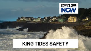 King tides return to Oregon coast – what to know, how to stay safe