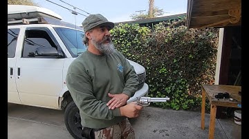 Alec Baldwin Is Lying - Single Action Army Revolver Explained