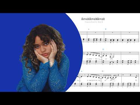 iloveitiloveitiloveit (lyrics) - Bella Kay