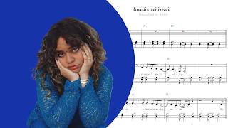 iloveitiloveitiloveit (lyrics) - Bella Kay