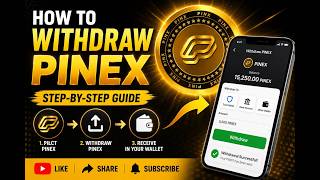 How To Withdrawal Pinex Hindi || Pinex || screenshot 2