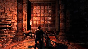 Uncharted 3 - Chapter 6 Chateau Puzzle Solution