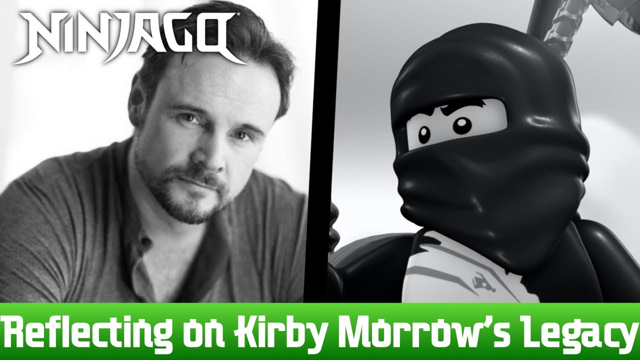 Ninjago Reflecting on Kirby Morrow's Legacy YouTube