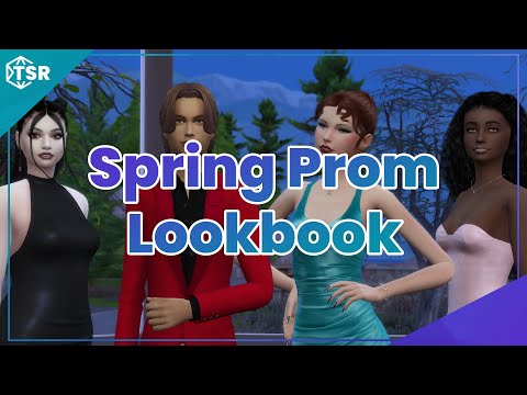 Spring Prom Lookbook
