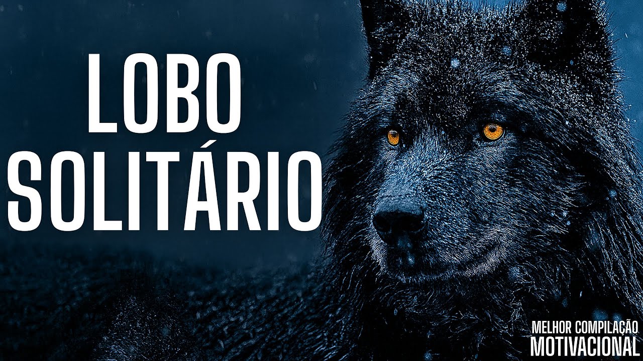 O SILÊNCIO QUE ASSUSTA TODO MUNDO: A MENTE DO LOBO SOLITÁRIO